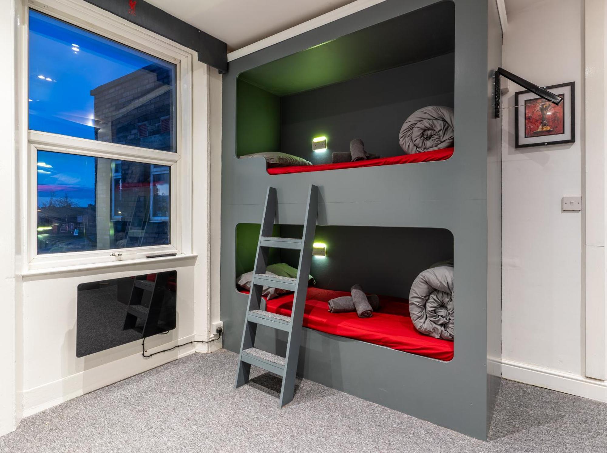 Aparthotel The Breckfield Liverpool Exterior foto